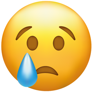 unhappy